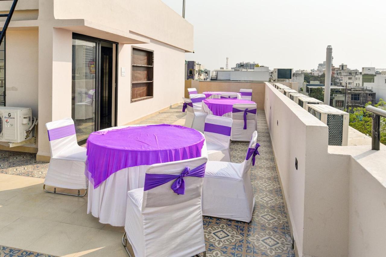 Capital O 77828 Hotel Twinkle Regency Indore Exterior foto
