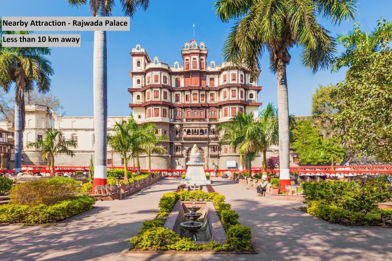 Capital O 77828 Hotel Twinkle Regency Indore Exterior foto